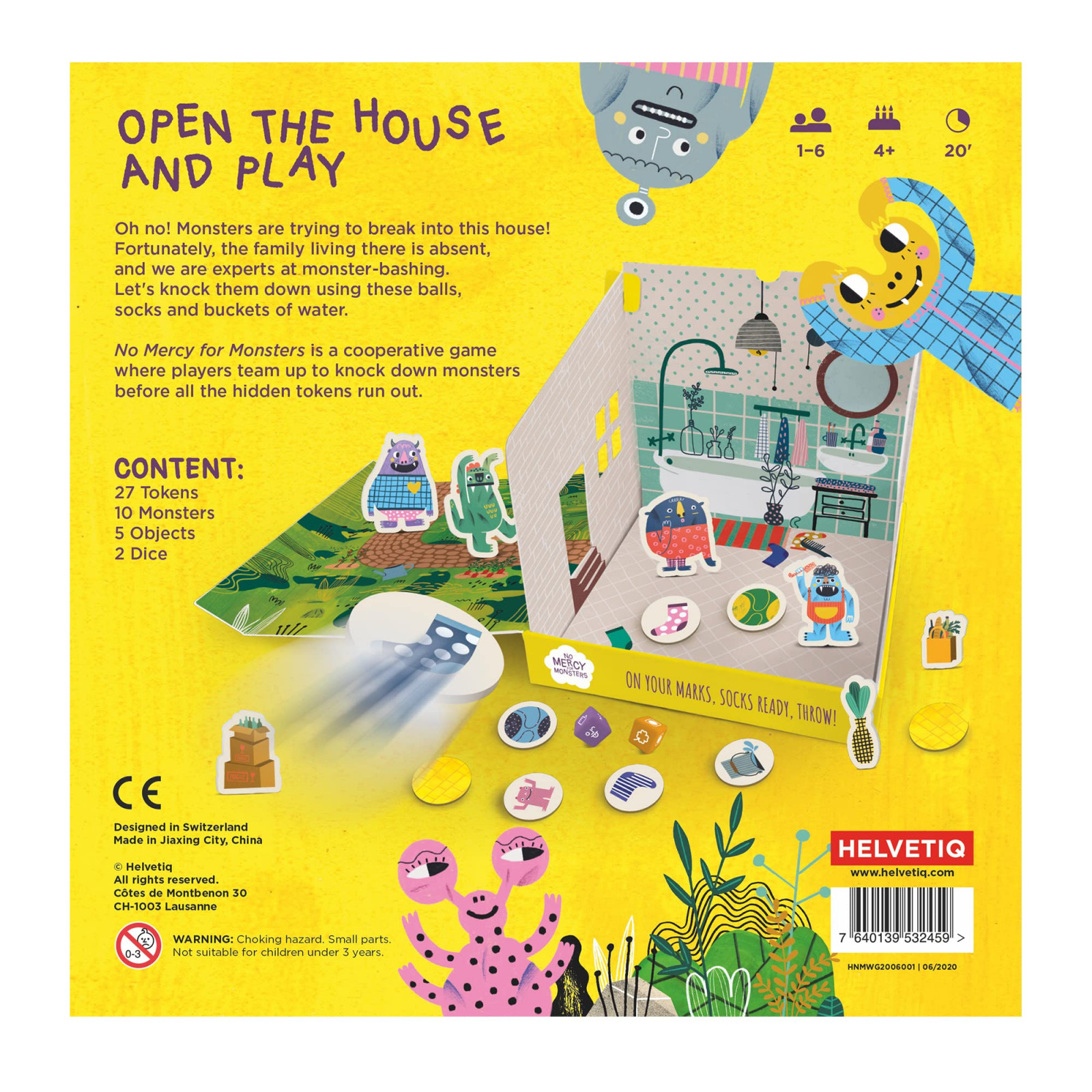 No Mercy for Monsters